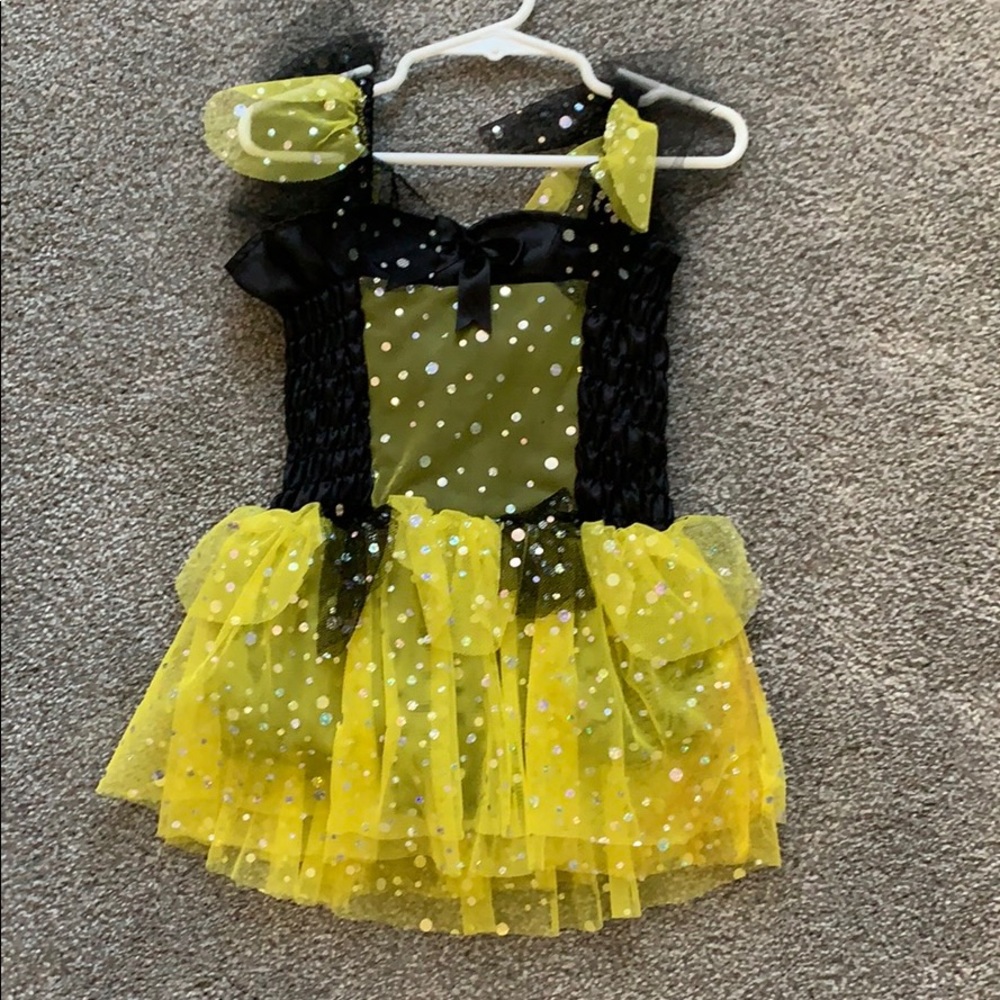 Girls bumblebee costume